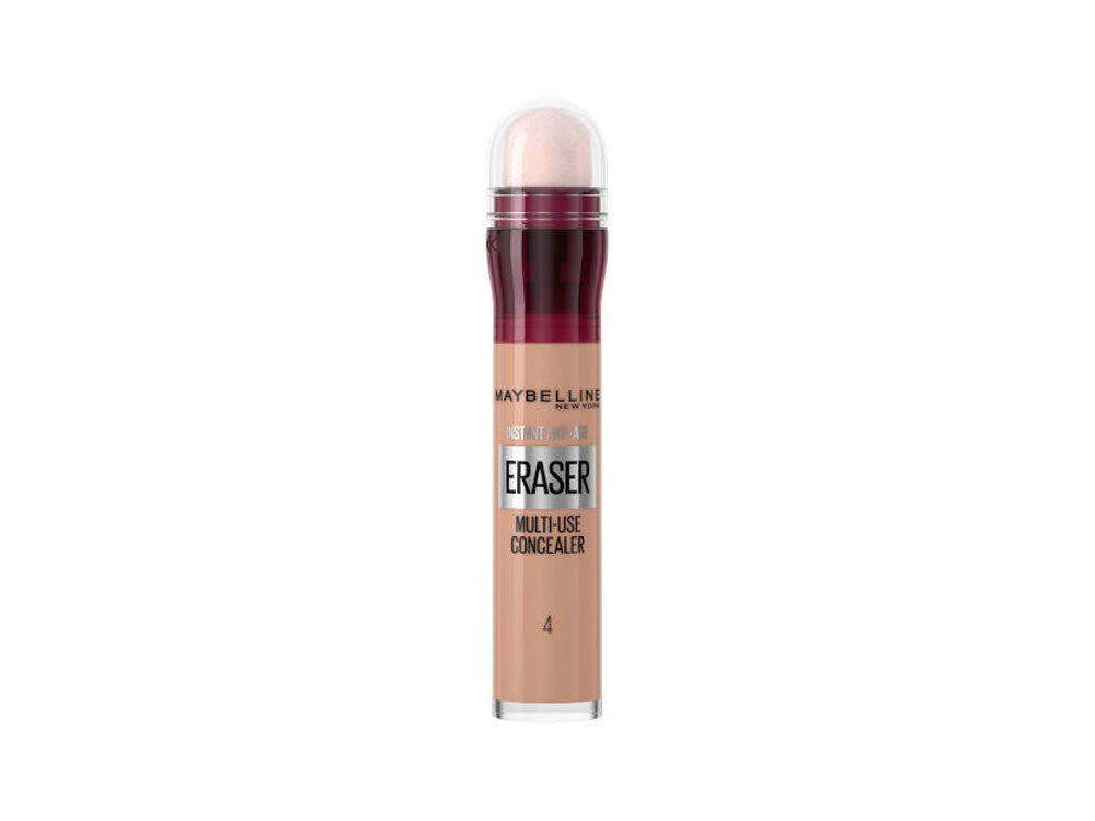 MAYBELLINE ERASER Instant Anti Age Concealer קונסילר מסתיר פגמים לאיפור מקצועי מבית המותג מייבלין