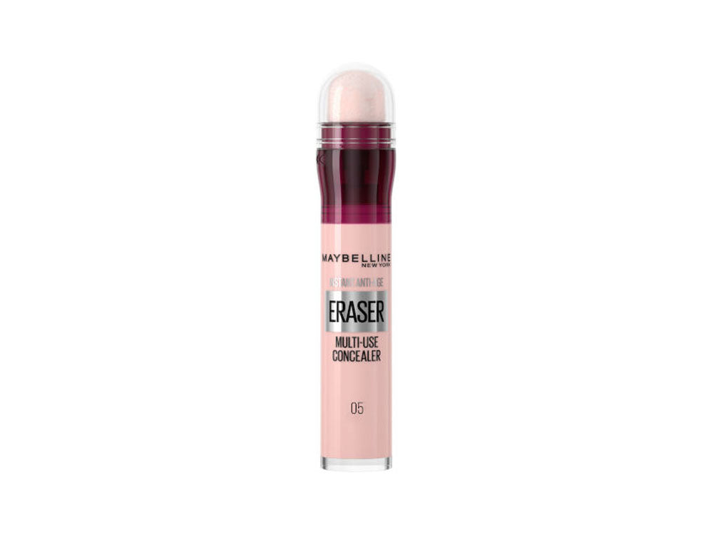 MAYBELLINE ERASER Instant Anti Age Concealer קונסילר מסתיר פגמים לאיפור מקצועי מבית המותג מייבלין