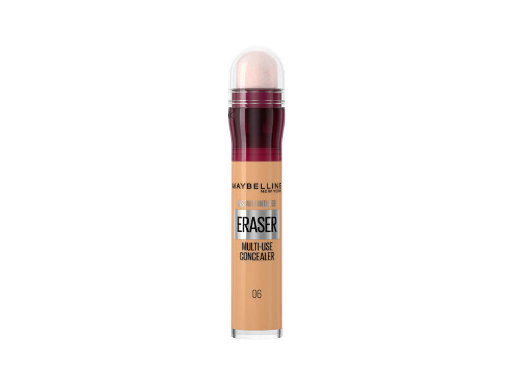 MAYBELLINE ERASER Instant Anti Age Concealer קונסילר מסתיר פגמים לאיפור מקצועי מבית המותג מייבלין