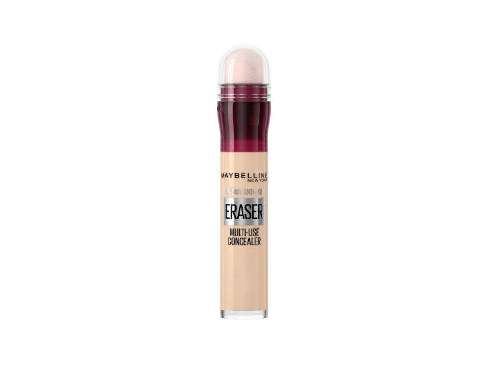 MAYBELLINE ERASER Instant Anti Age Concealer קונסילר מסתיר פגמים לאיפור מקצועי מבית המותג מייבלין
