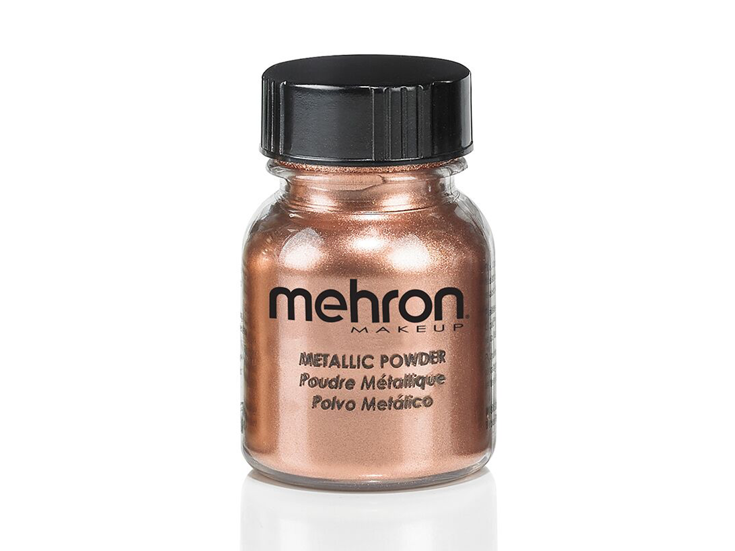 אבקה מטאלית מקצועית לאיפור הפקות של מירון