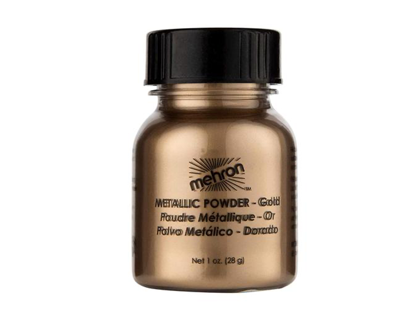 אבקה מטאלית מקצועית לאיפור הפקות של מירון