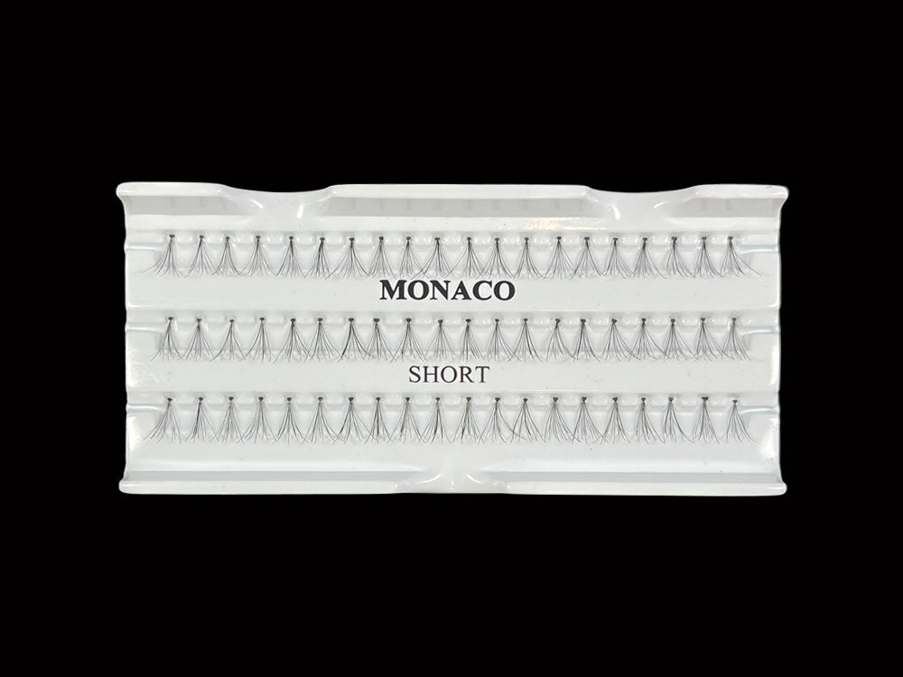 3308 S ריסים מלאכותיים בודדים לאיפור מקצועי מבית מונקו