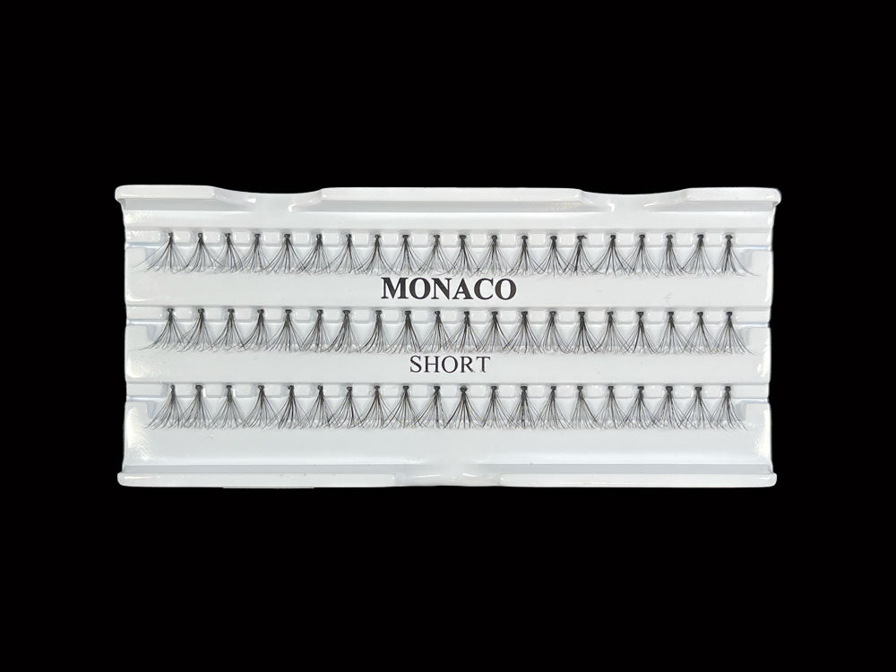 3329 S ריסים מלאכותיים בודדים לאיפור מקצועי מבית מונקו