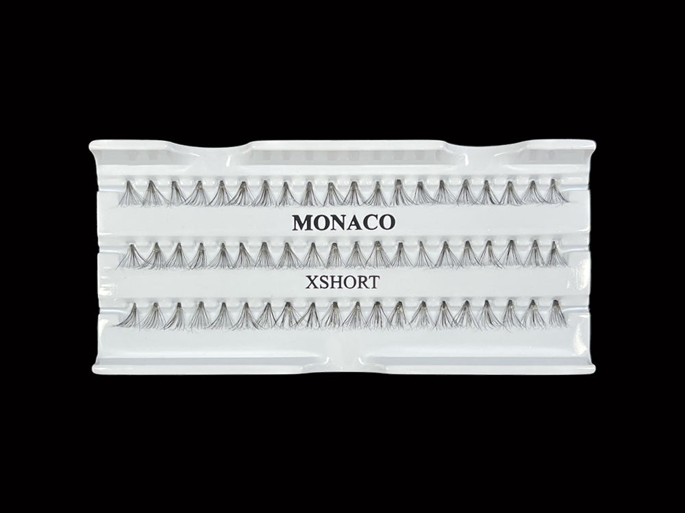 3331 XS ריסים מלאכותיים בודדים לאיפור מקצועי מבית מונקו