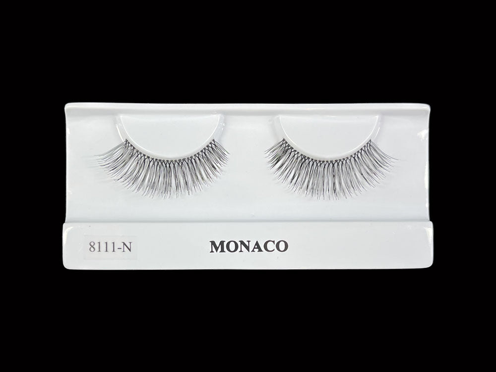 8111 ריסים מלאכותיים שלמים לאיפור מקצועי מבית מונקו