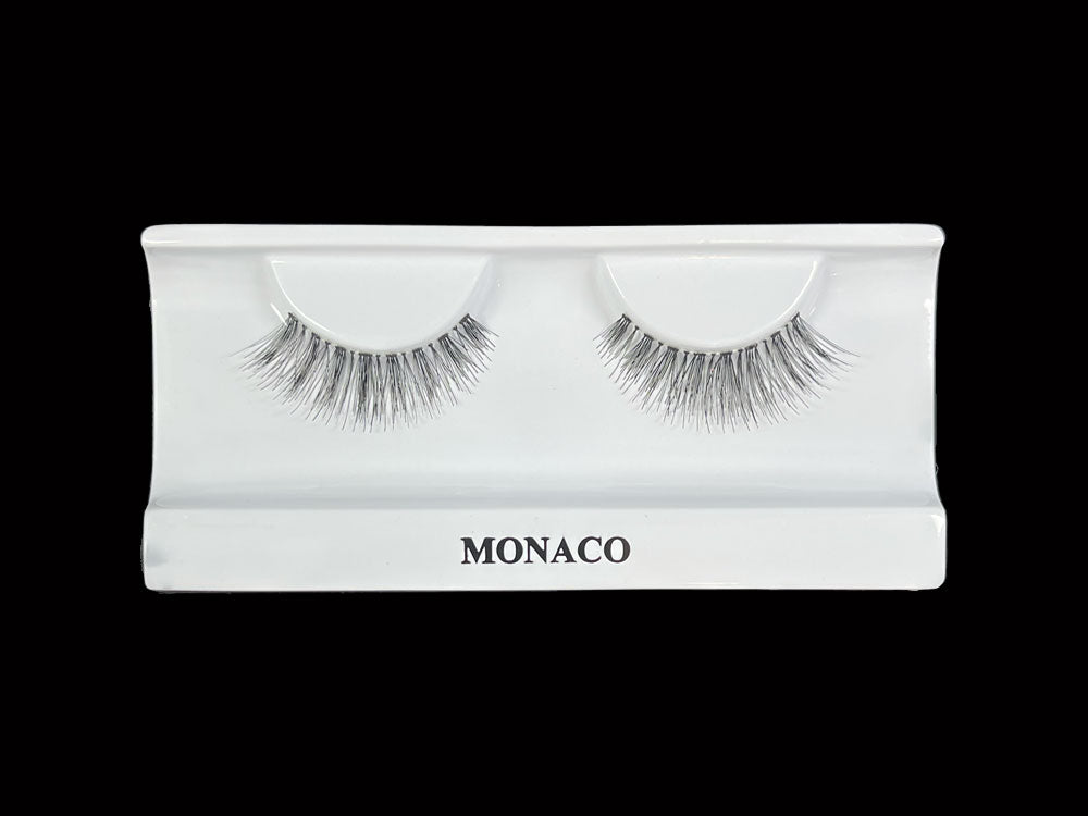 4704 ריסים מלאכותיים שלמים לאיפור מקצועי מבית מונקו