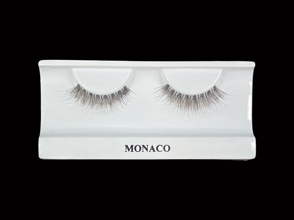 5817 ריסים מלאכותיים שלמים לאיפור מקצועי מבית מונקו