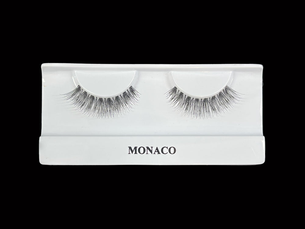 7467 ריסים מלאכותיים שלמים לאיפור מקצועי מבית מונקו