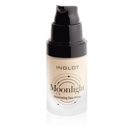 INGLOT MOONLIGHT ILLUMINATING FACE PRIMER פריימר לאיפור מקצועי מבית אינגלוט