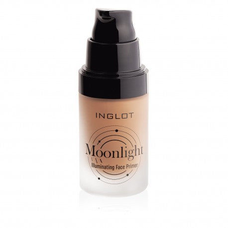 INGLOT MOONLIGHT ILLUMINATING FACE PRIMER פריימר לאיפור מקצועי מבית אינגלוט
