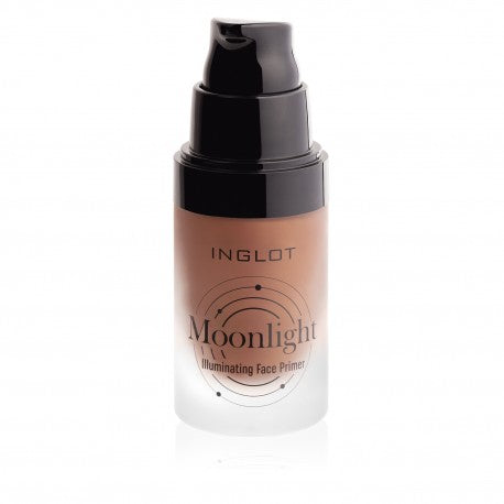 INGLOT MOONLIGHT ILLUMINATING FACE PRIMER פריימר לאיפור מקצועי מבית אינגלוט