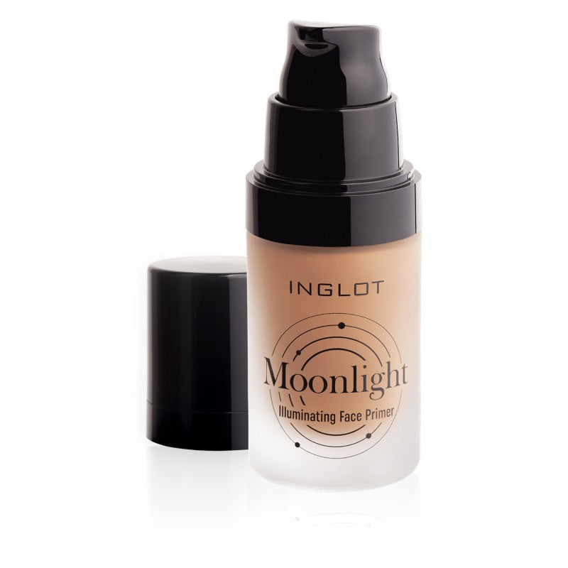 INGLOT MOONLIGHT ILLUMINATING FACE PRIMER פריימר לאיפור מקצועי מבית אינגלוט