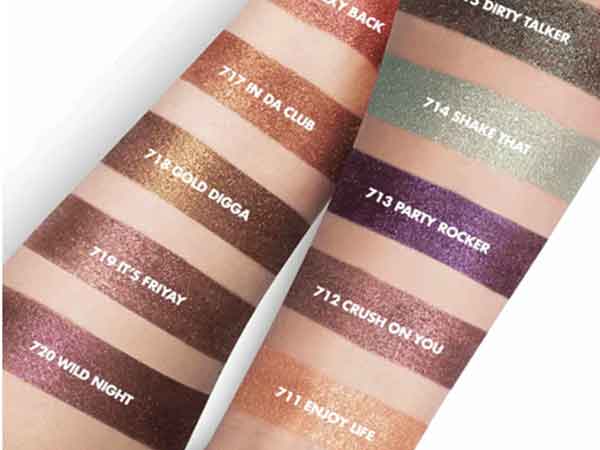 Freedom System Party Licious 2.0 Eyeshadow Palette 10 פלטה צלליות לאיפור מקצועי מבית אינגלוט
