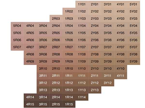 מכשיר מקצועי לדגימת גוון העור והתאמת מייקאפ ממוחשבת מבית x-rite