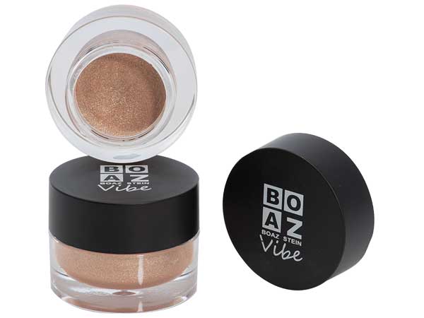 צללית קרם מבריקה הילייטר לאיפור מקצועי מבית בועז שטיין