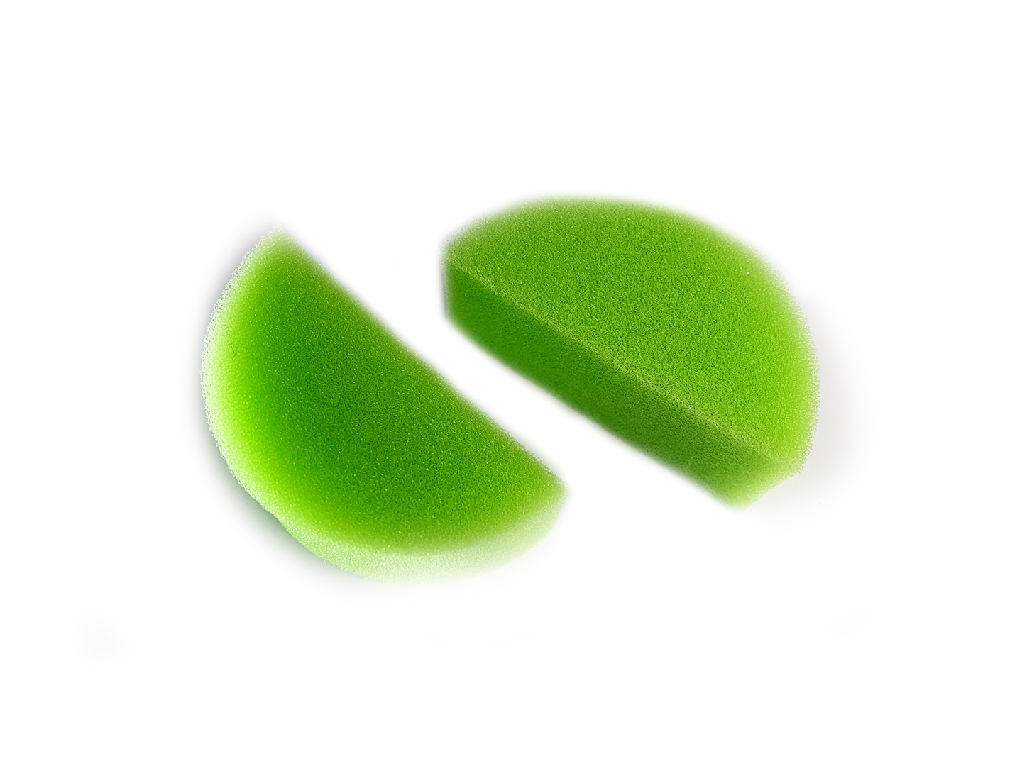 ספוגית ״ירח״ לאיפור פנים לצבעי מים