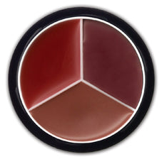 מארז אודם טריפל לאיפור מקצועי מבית בועז שטיין