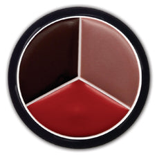 מארז אודם טריפל לאיפור מקצועי מבית בועז שטיין