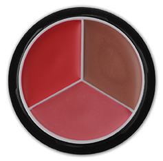 מארז אודם טריפל לאיפור מקצועי מבית בועז שטיין