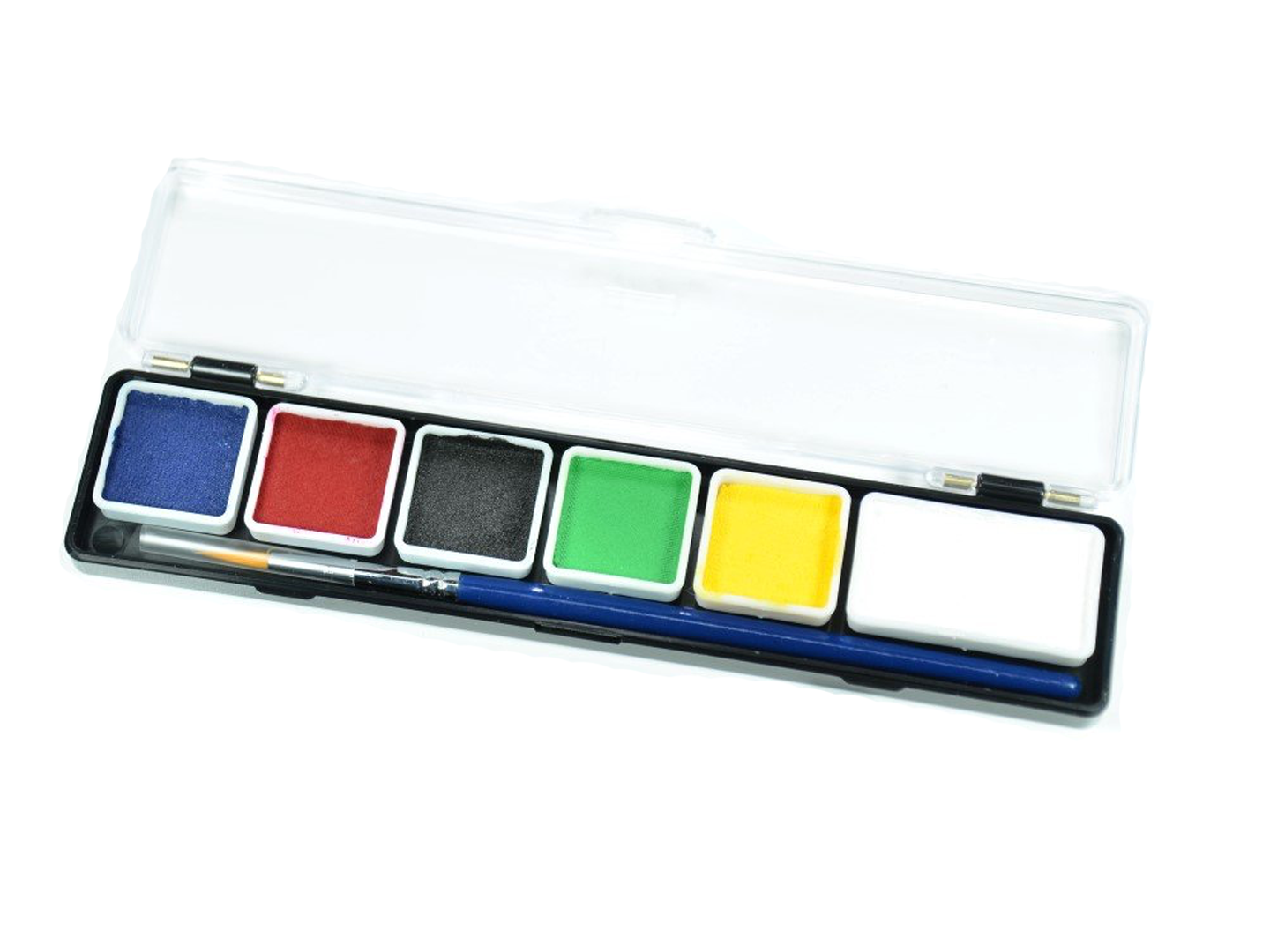 פלטה צבעי מים לאיפור פנים וגוף 24 ג – צבעי בסיס