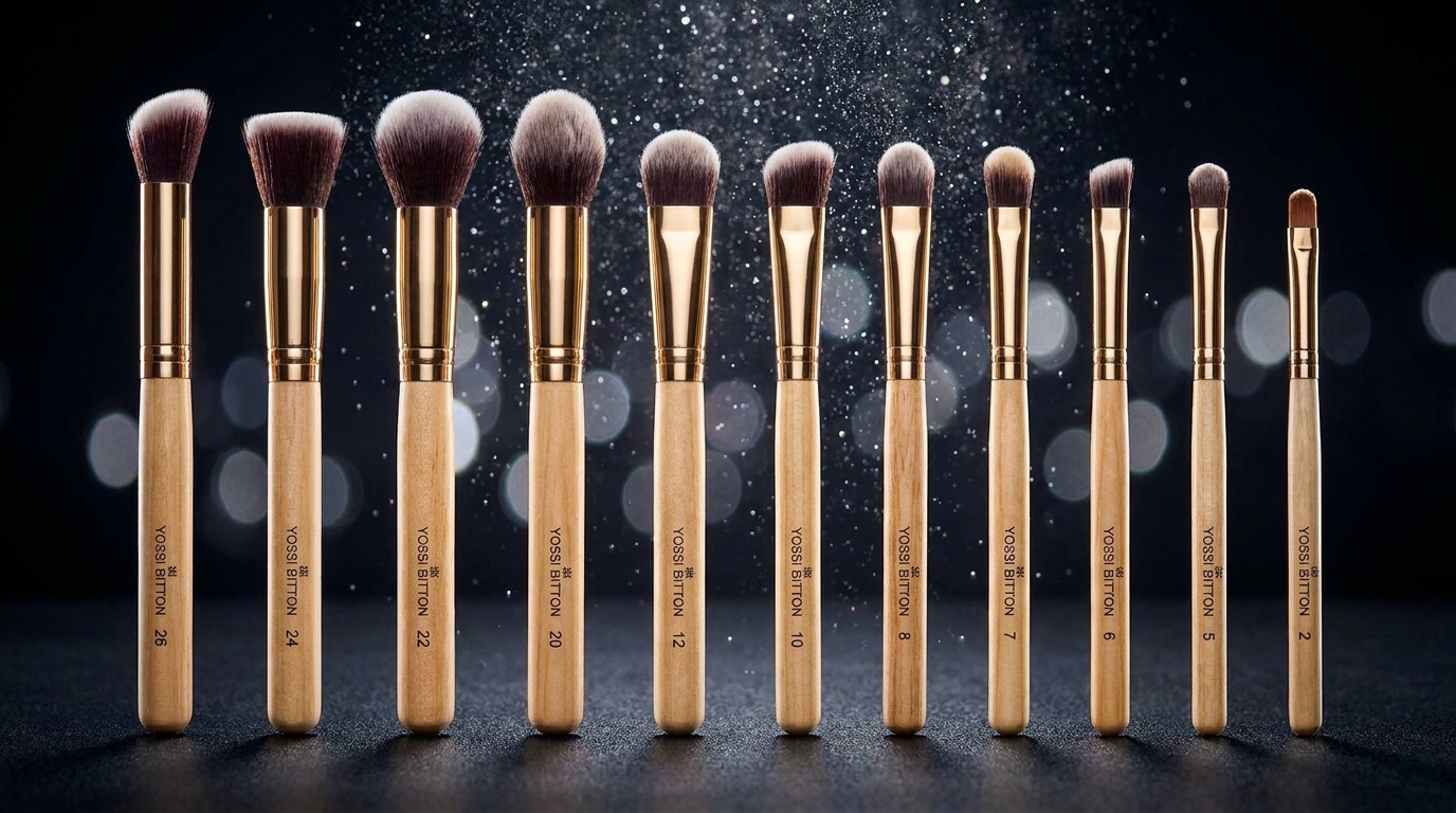 Yossi Bitton Pro Brush Kit ערכת מברשות מקצועית יוסי ביטון