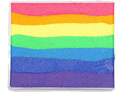 צבע מים מקצועי לציורי פנים וגוף 50ג - קשת של מונקו MW50.10