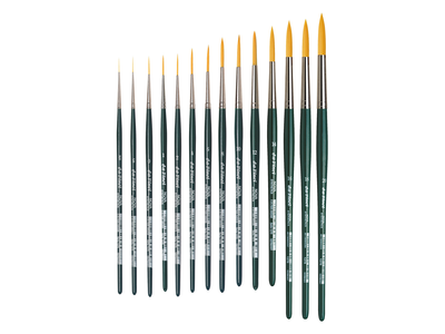 Da Vinci Nova 1270 מכחול מקצועי לציורי פנים וגוף של דה וינצ'י