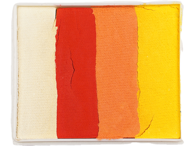 צבע מים מקצועי לציורי פנים וגוף 50ג - קשת של מונקו MW50.12