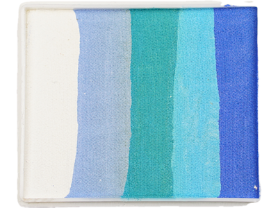 צבע מים מקצועי לציורי פנים וגוף 50ג - קשת של מונקו MW50.17