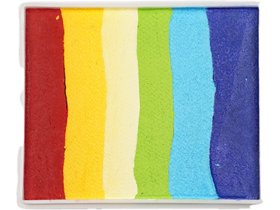 צבע מים מקצועי לציורי פנים וגוף 50ג - קשת של מונקו MW50.21