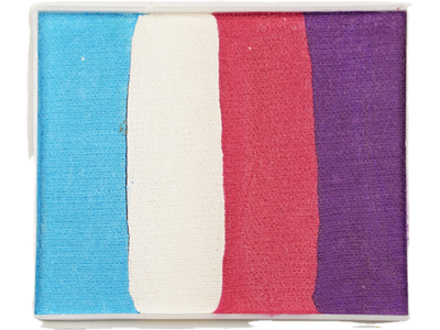 צבע מים מקצועי לציורי פנים וגוף 50ג - קשת של מונקו MW50.23