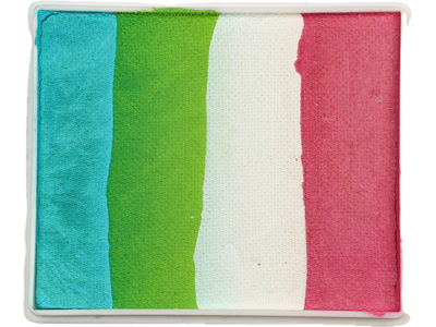 צבע מים מקצועי לציורי פנים וגוף 50ג - קשת של מונקו MW50.24