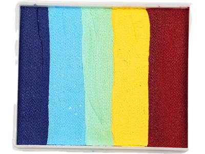 צבע מים מקצועי לציורי פנים וגוף 50ג - קשת של מונקו MW50.25