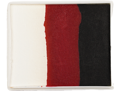 צבע מים מקצועי לציורי פנים וגוף 50ג - קשת של מונקו MW50.26