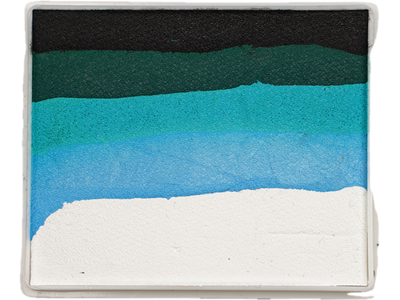 צבע מים מקצועי לציורי פנים וגוף 50ג - קשת של מונקו MW50.37