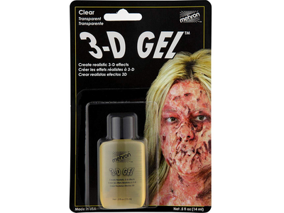 ג׳ל תלת מימד לאיפור אפקטים מיוחדים של מירון