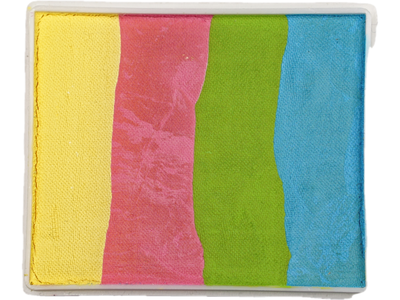 צבע מים מקצועי לציורי פנים וגוף 50ג - קשת של מונקו MW50.03