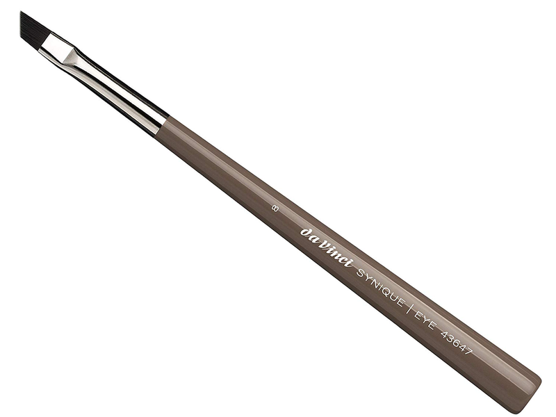 Da Vinci Eyebrow Synique 43647 מכחול מקצועי לאיפור גבות וריסים של דה וינצ'י