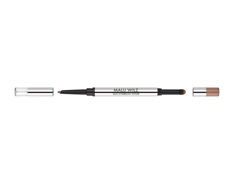 עיפרון מעצב גבות דו צדדי MALU WILZ DUO EYEBROW STYLER