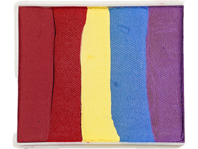 צבע מים מקצועי לציורי פנים וגוף 50ג - קשת של מונקו MW50.04