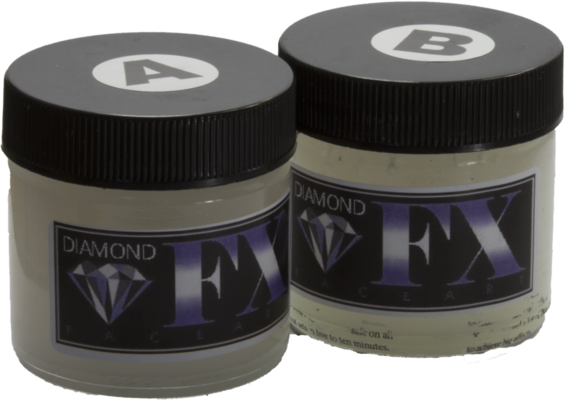 סיליקון שקוף DFX Diamind FX silicone