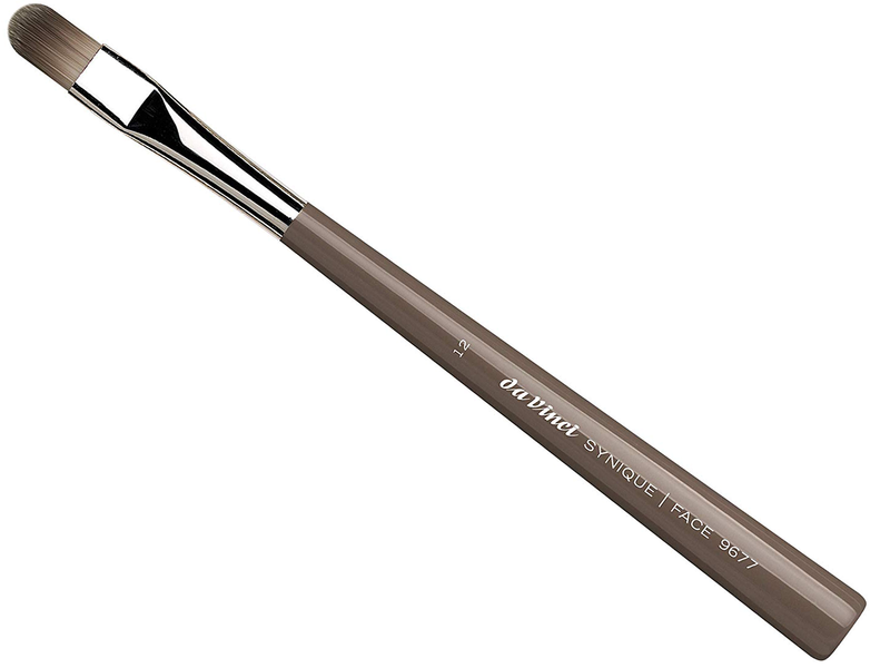 Da Vinci Concealer Synique 9677 מכחול לאיפור מקצועי לקונסילר של דה וינצ'י