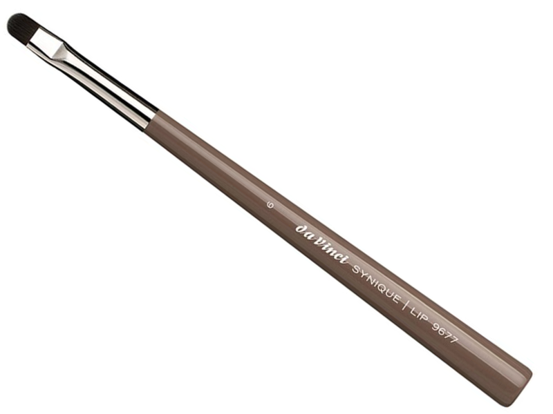 Da Vinci Lip Synique 9677 מכחול לאיפור מקצועי לשפתיים של דה וינצ'י