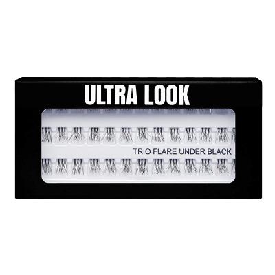 Ultra Look Under Trio Black ריסים אנדר טריו שחור לאיפור מקצועי | עדה לזורגן
