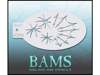 שבלונות לאיפור פנים וגוף BAMS