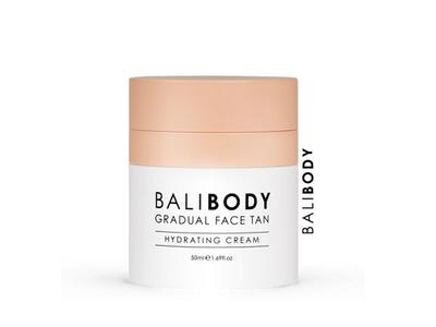 קרם לחות לפנים לשיזוף עצמי הדרגתי BaliBody