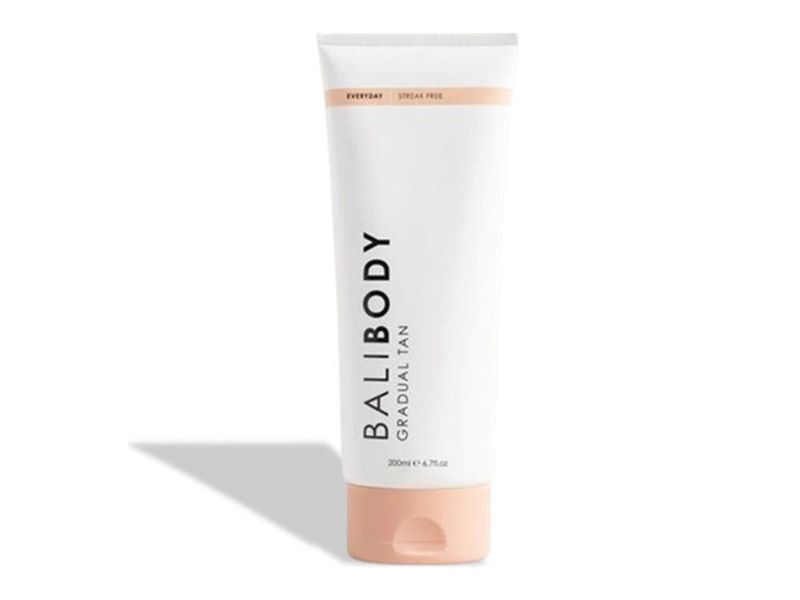 קרם לחות לגוף לשיזוף עצמי הדרגתי BaliBody