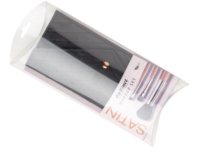 ערכת 3 מברשות איפור | Da Vinci Satin