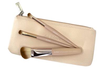 DaVinci Style ערכת 3 מברשות איפור קונטור, הנחה וטשטוש